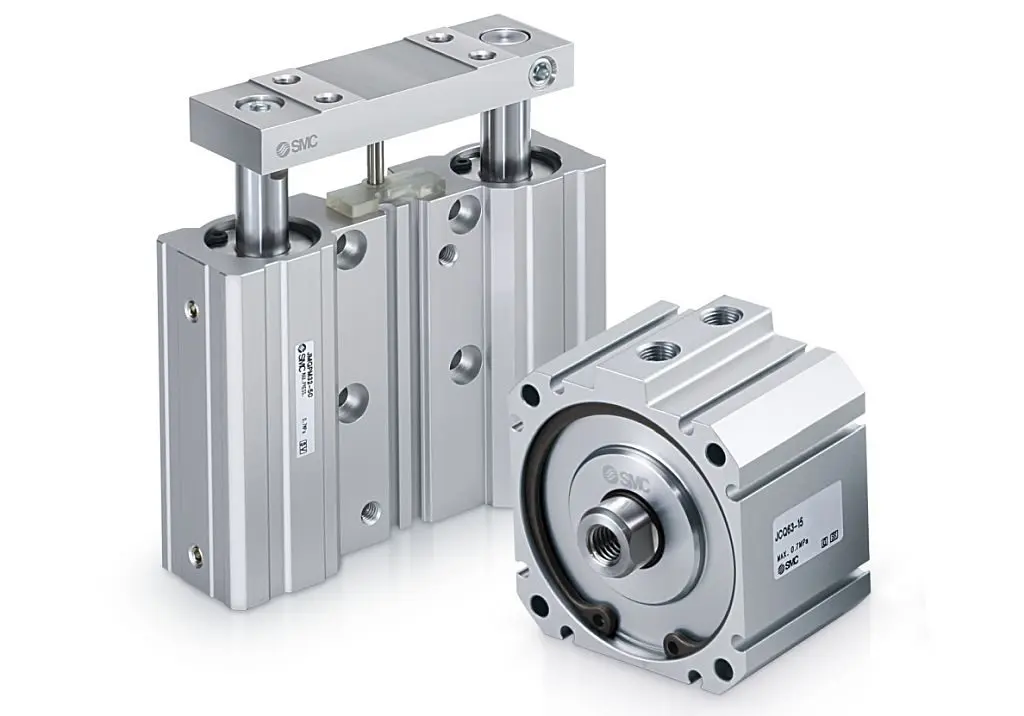 SMC compacte cilinder