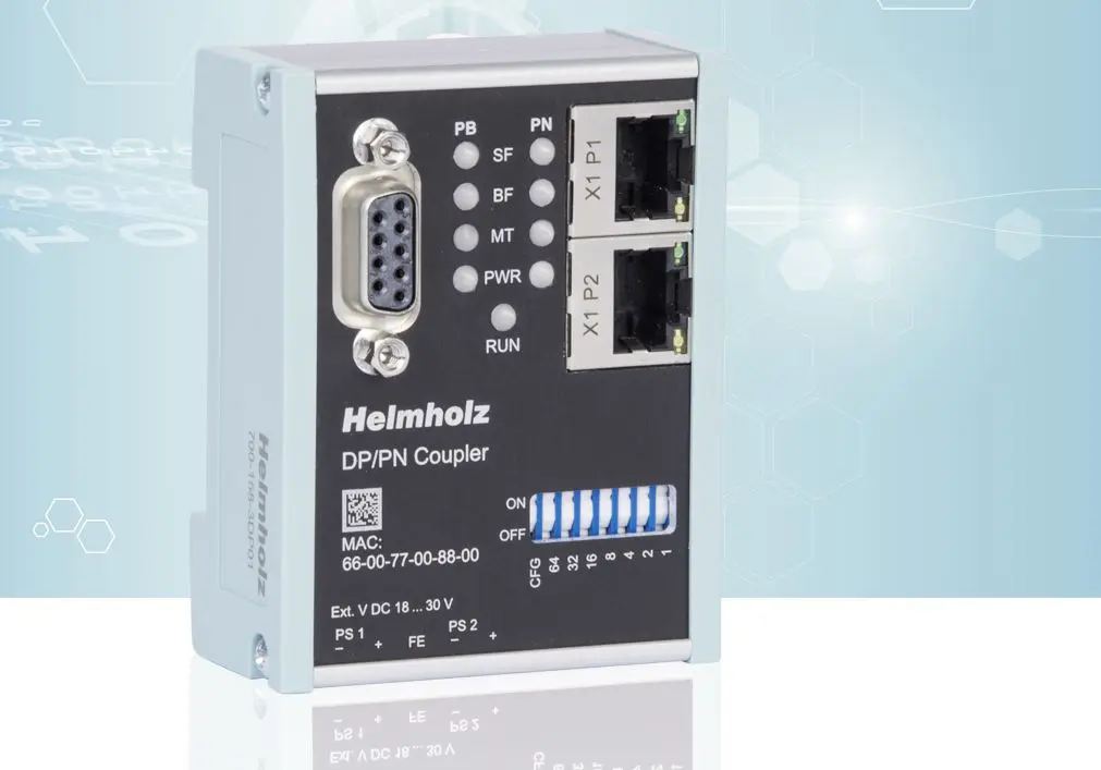 Helmholz coupler voor Profinet