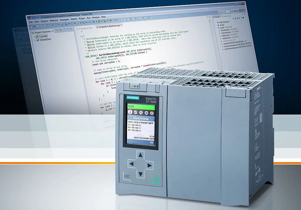 S7-1500 advanced controller platform