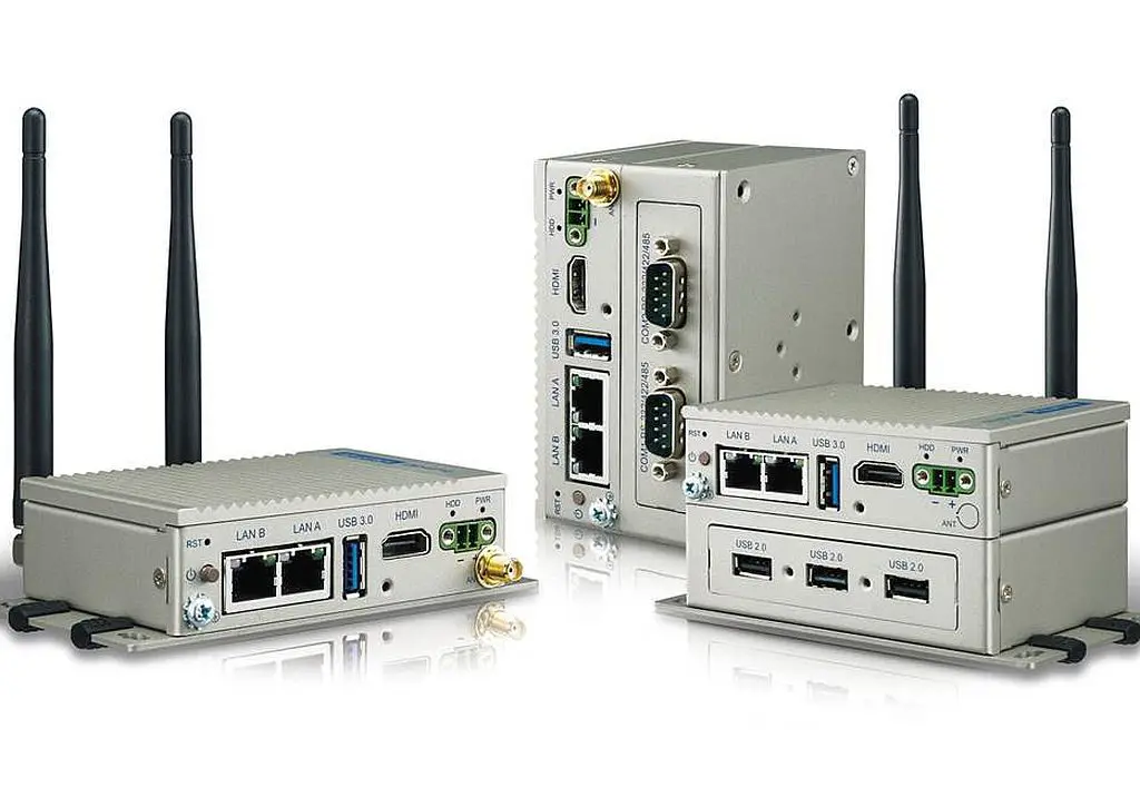 Advantech edge gateway