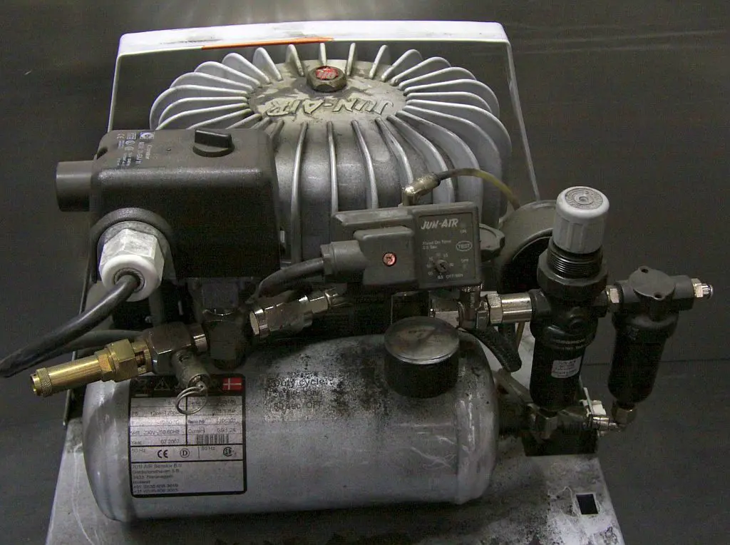 before remanufacturing compressor