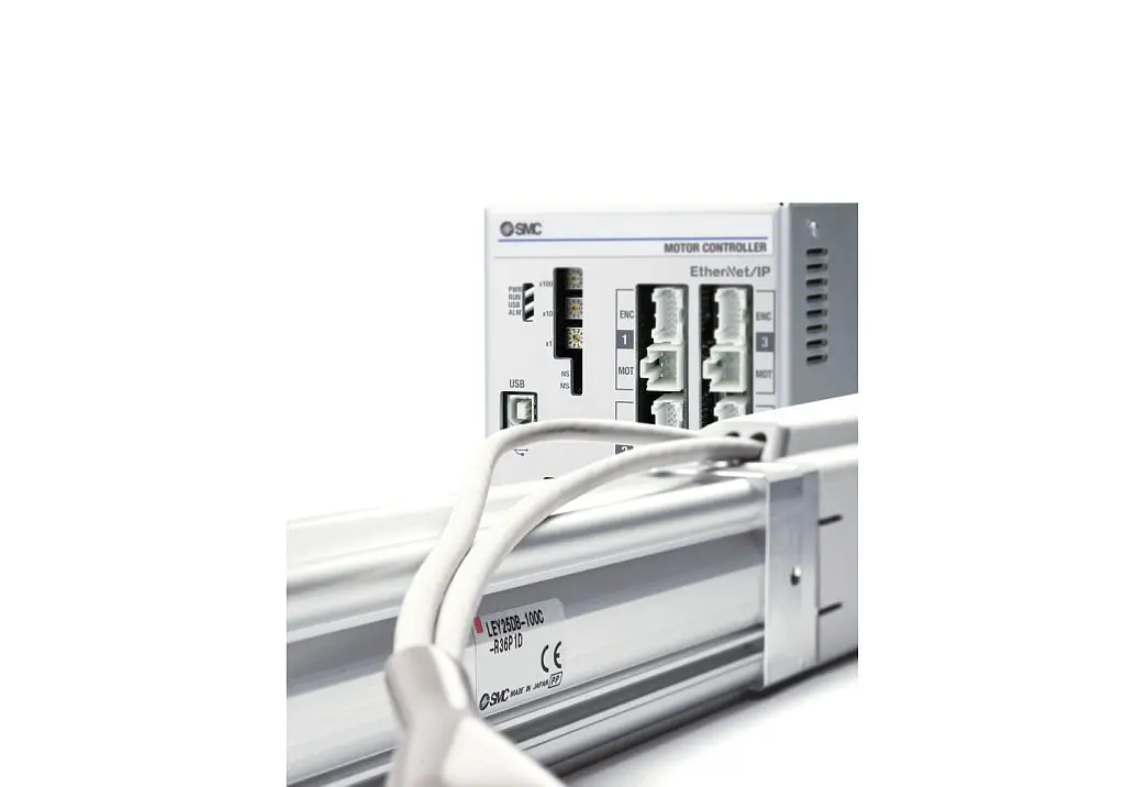 SMC elektrische actuatoren