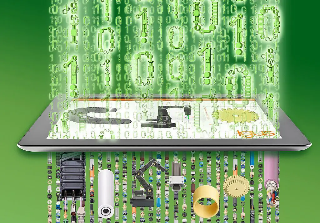 Igus digitalisering