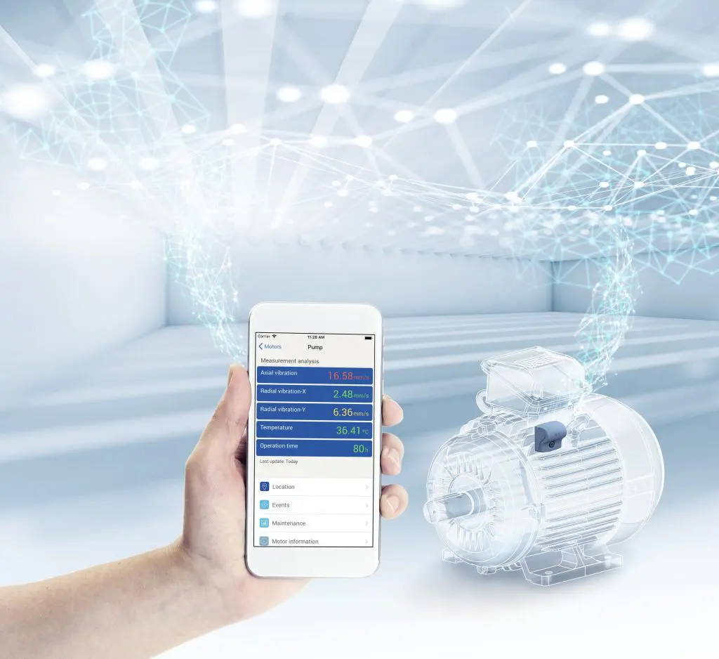 Video: WEG Motor Scan past in Smart Industry concept featured image