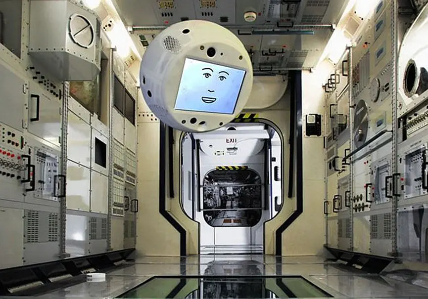 Cimon astronautenassistent