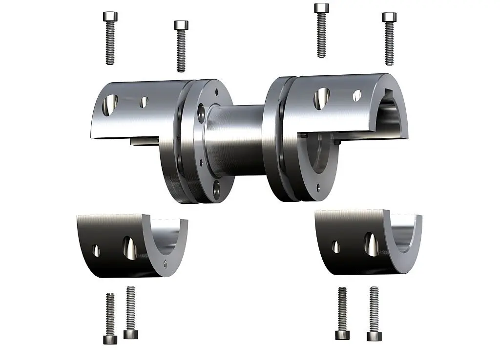 KTR stalen lamellenkoppeling