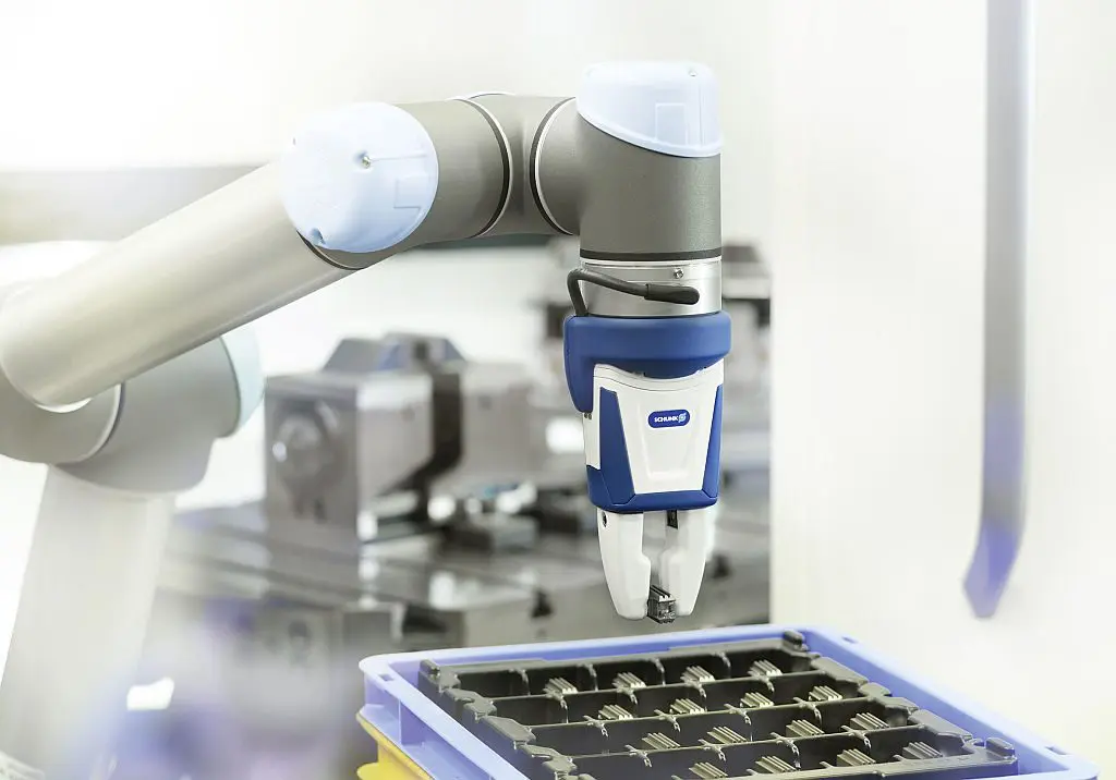 Schunk grijpers voor Universal Robots