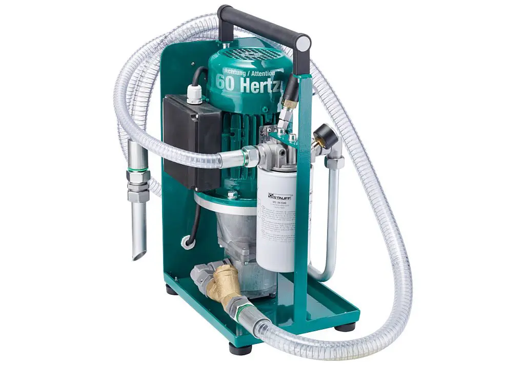 Stauff draagbare filtereenheid