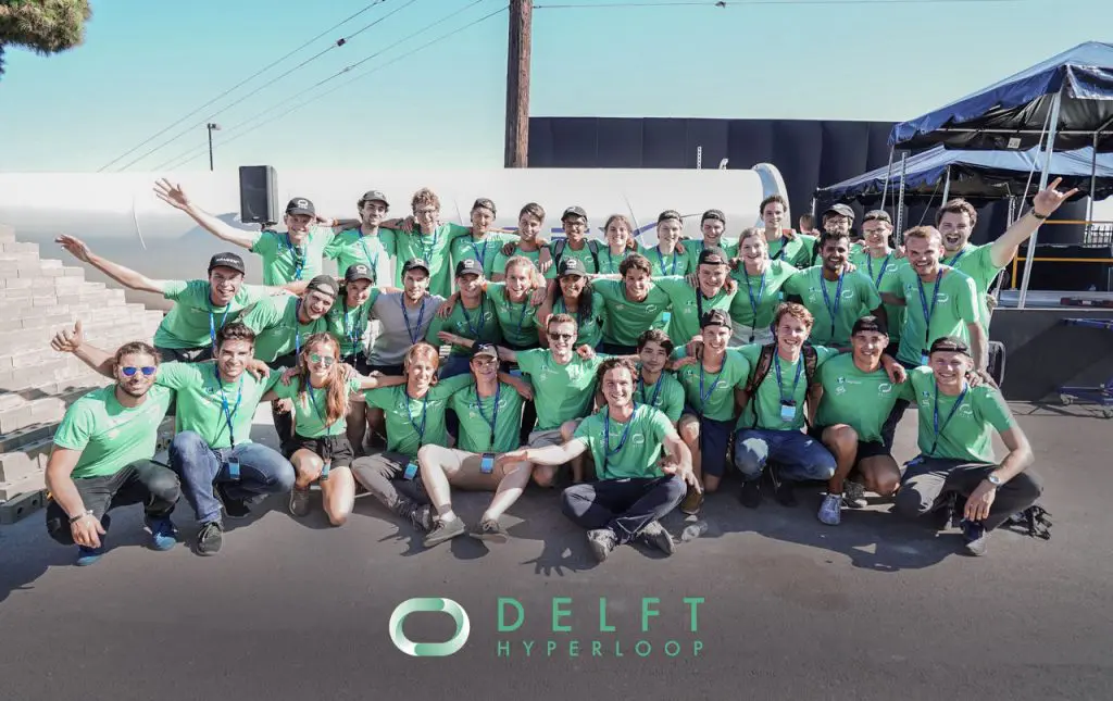 Hyperloop TU Delft
