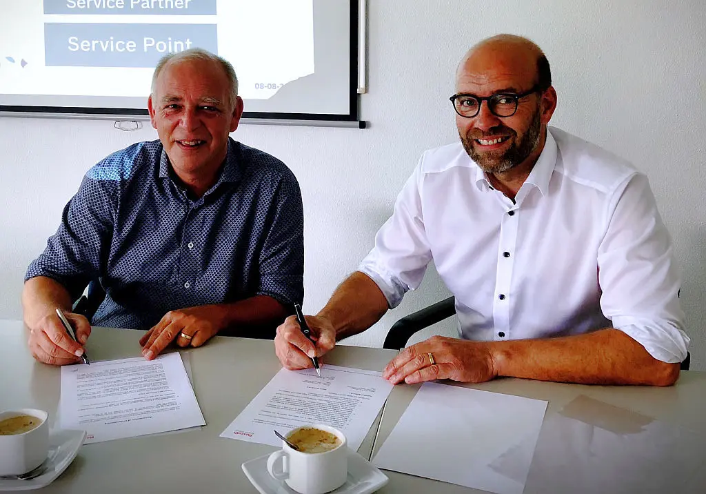 HydroPneuMotion service partner Rexroth