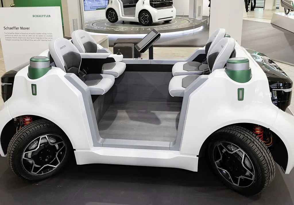 Schaeffler Paravan drive-by-wire