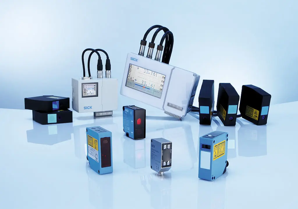 Sick sensoren voor afstandsmeting
