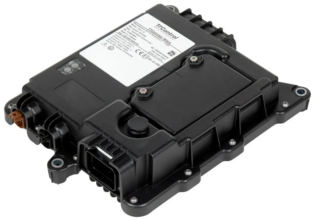 voertuigen naar de cloud