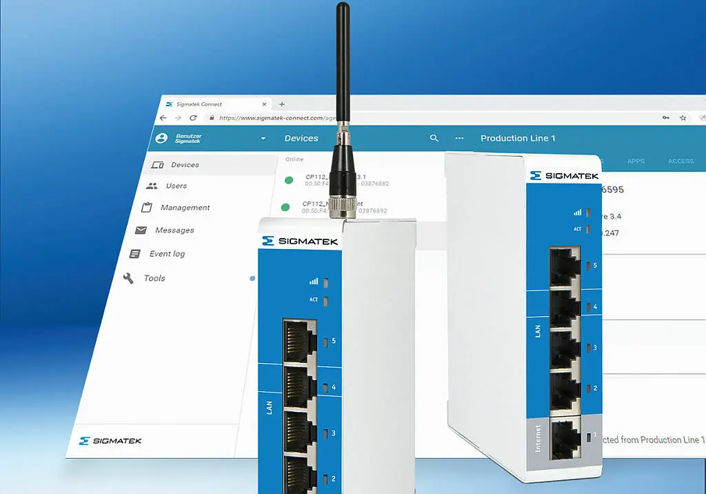 Sigmatek remote access