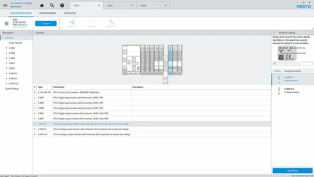 Festo Automation Suite