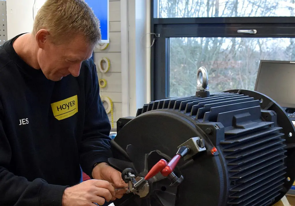 segmentering bij Hoyer