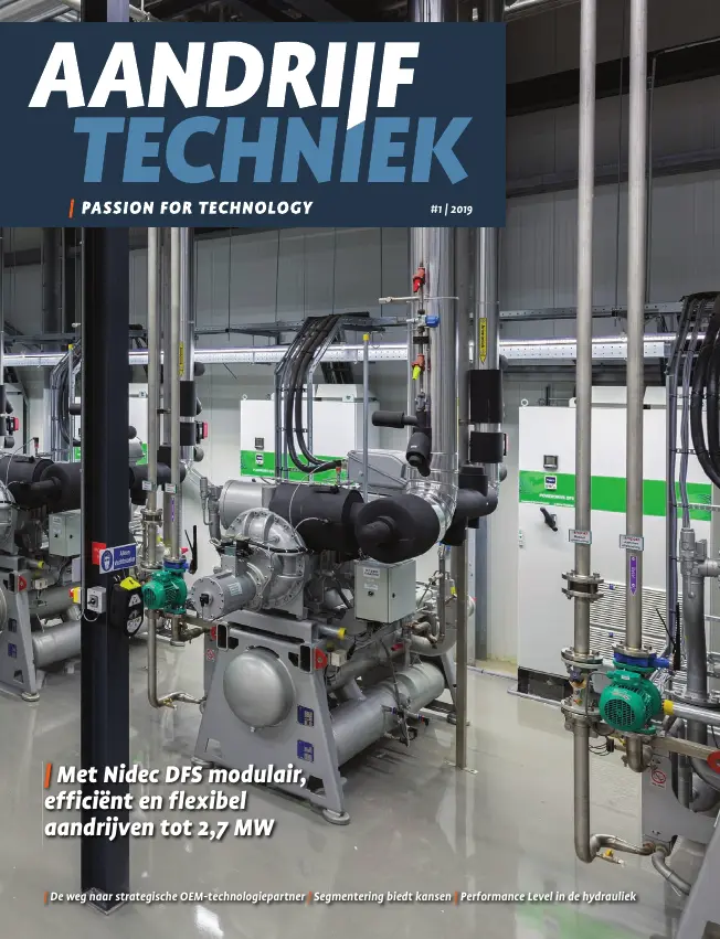Aandrijftechniek – nummer 1 – 2019