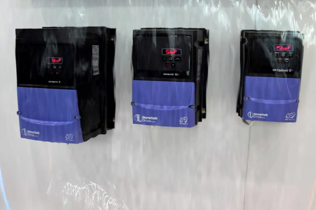 Invertek frequentieregelaars Hiflex