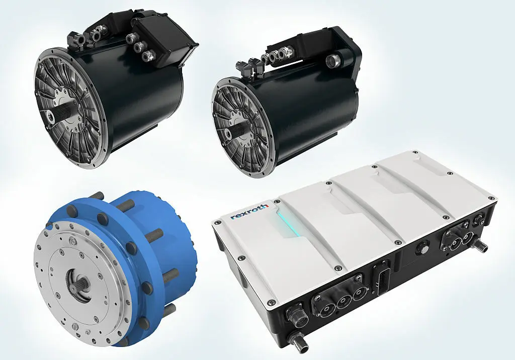 Rexroth elektrificatie