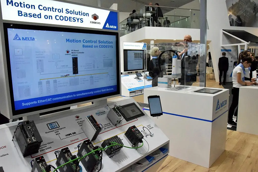 Delta Codesys samenwerking