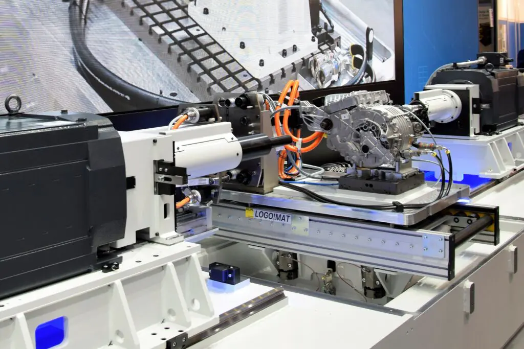 ZF test system Hannover Messe 2019