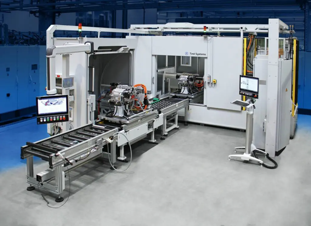 ZF test system Hannover messe 2019