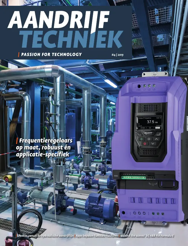Aandrijftechniek – nummer 4 – 2019