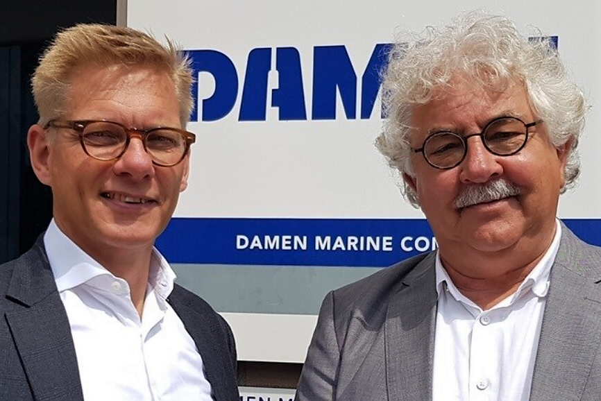 Damen Marine components WK Hydraulics