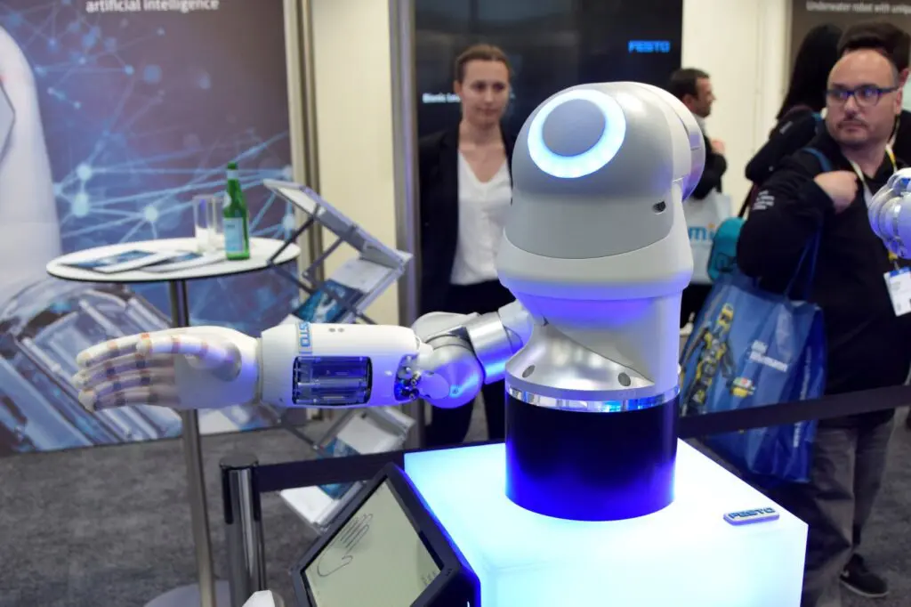 festo bionic hand