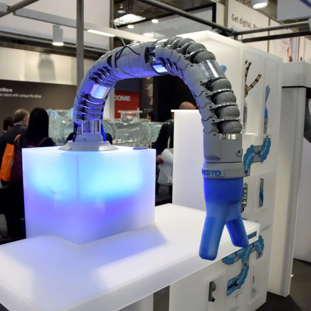 festo bionic arm