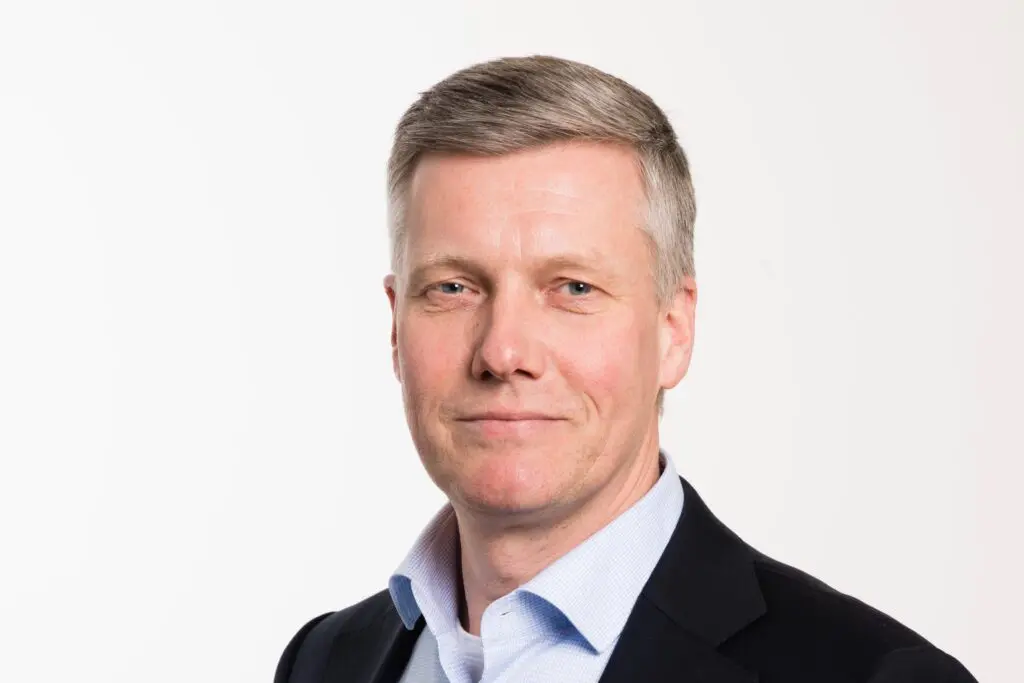 Rubix CEO Benelux Paul van der Rest