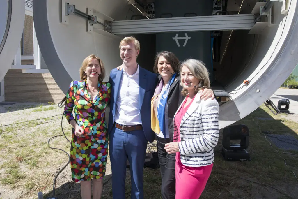 Hardt, Hyperloop, opening, testtrack