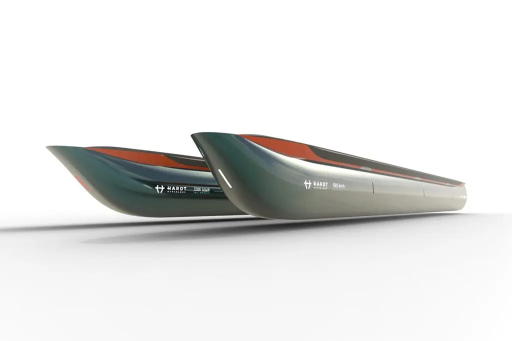 Hardt, Hyperloop, magnetisme, 