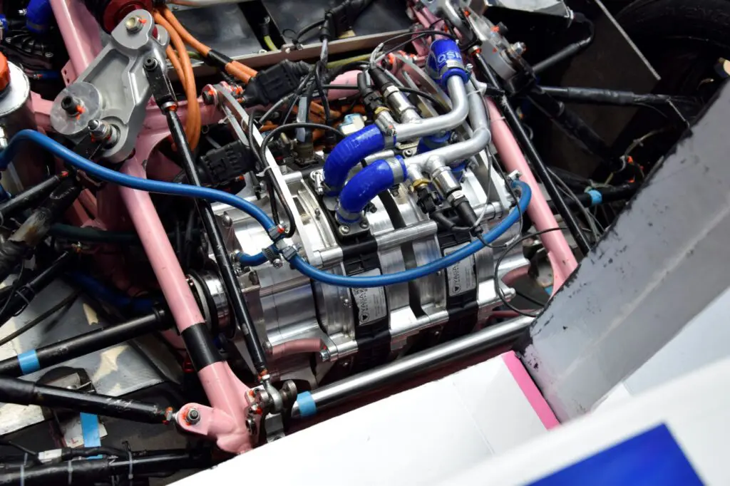 Forze, waterstof, aandrijftechniek