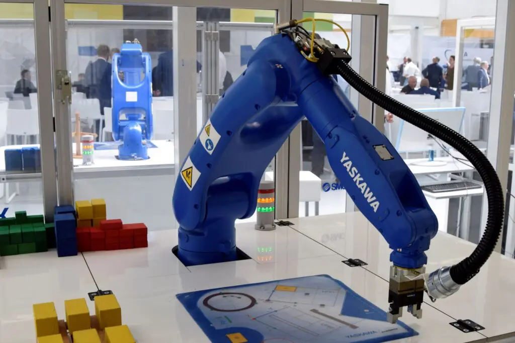 Yaskawa, cobot, robot, Brainport Industries Campus, Eindhoven