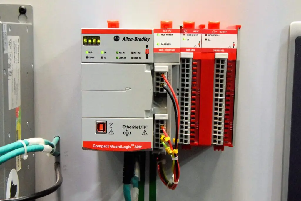 Rockwell Automation safety I/O modules