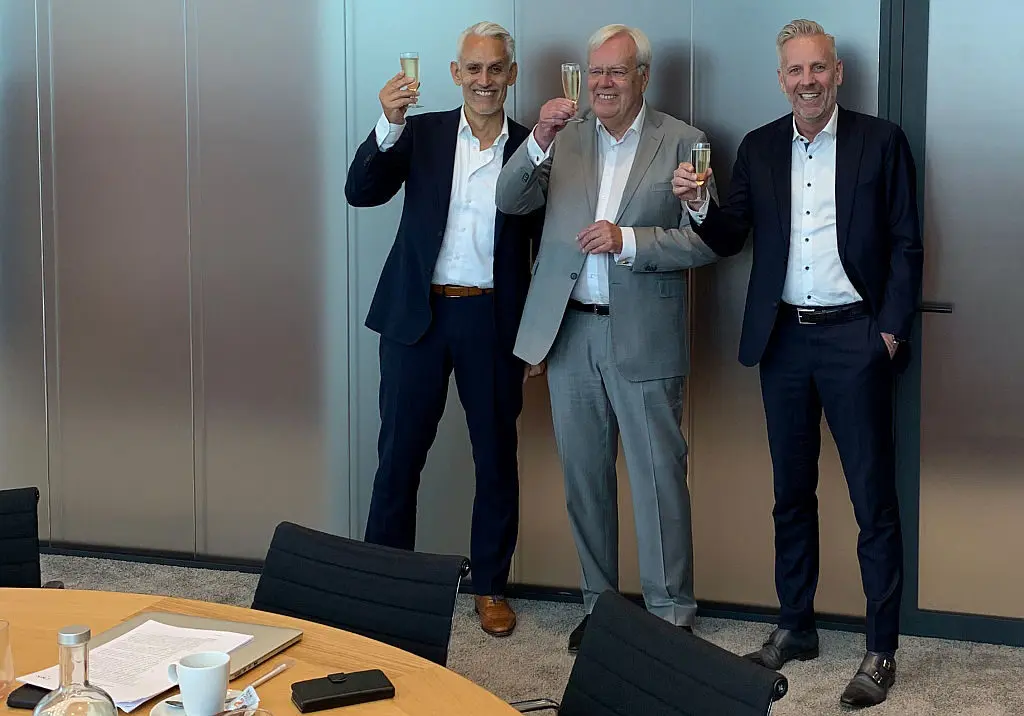 Van Egmond neemt Elauma Waagmeester over