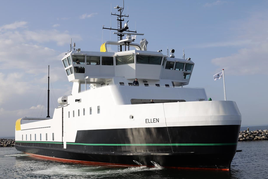 eFerry electric propulsion Ellen