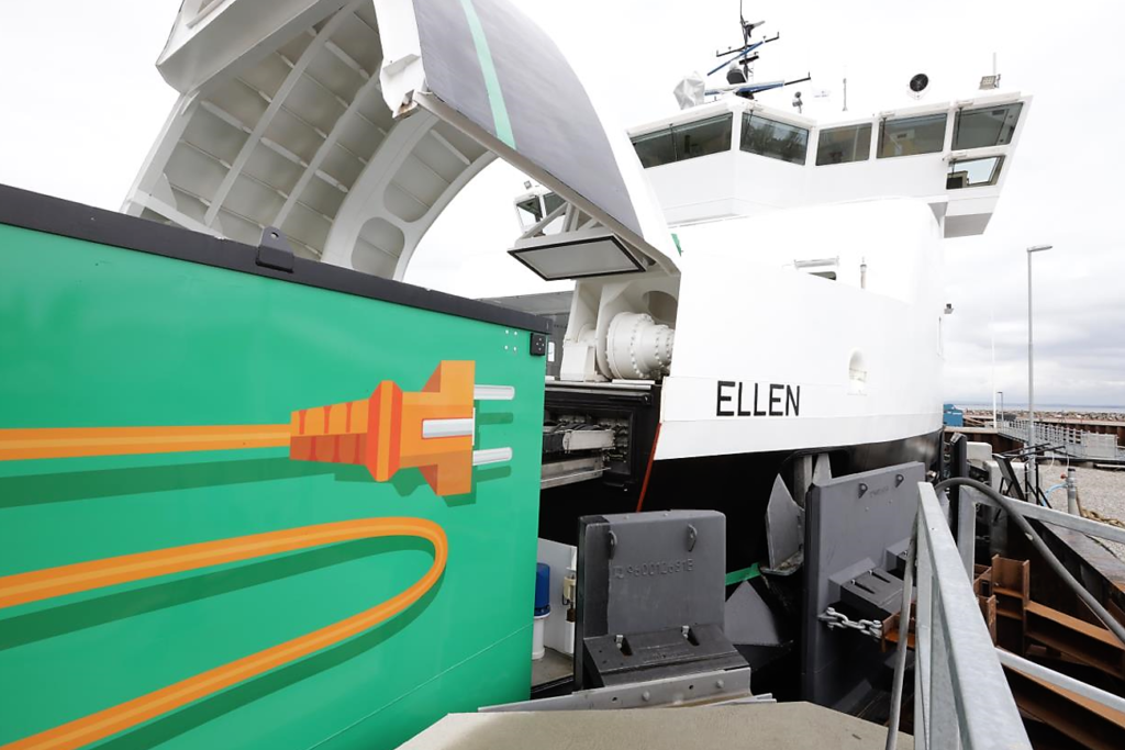 e-Ferry Ellen electric propulsion