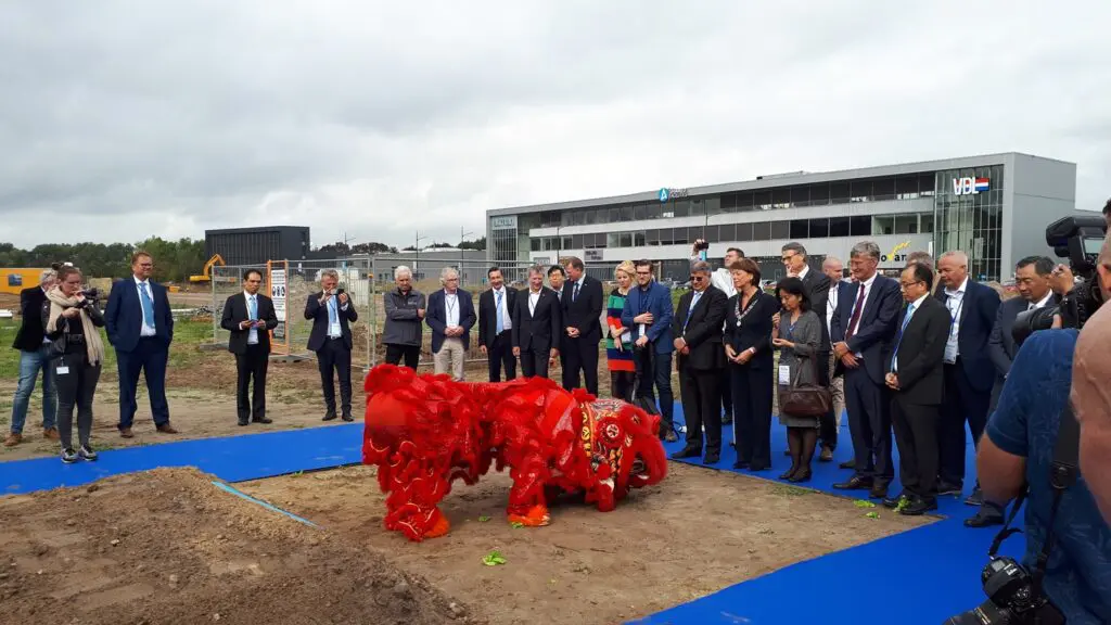 Feestelijke ceremonie Delta bij Automotive Campus featured image