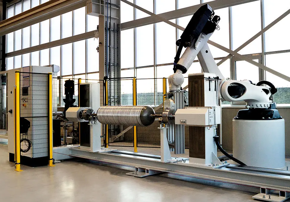 Liebherr koolstofvezelcomposiet