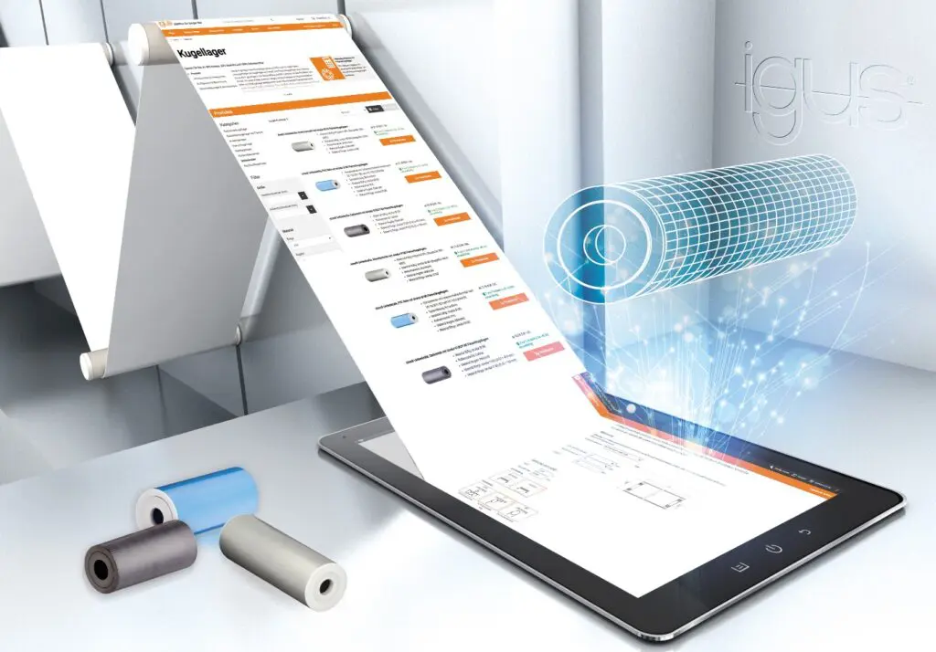 igus roller smeermiddelvrij