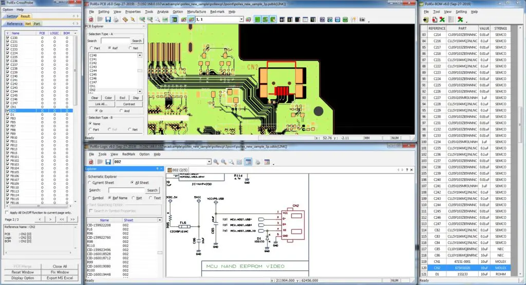 Altair PollExCP_3Point-Compare. (beeld: Altair)