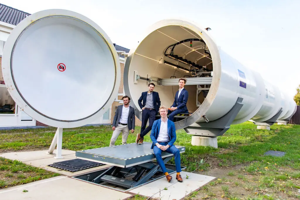 Miljoeneninvestering voor hyperloop-testfaciliteit van 3 km lengte featured image