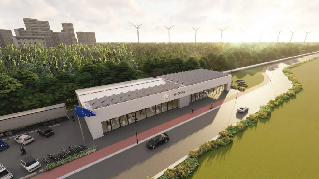 Hardt Hyperloop test center