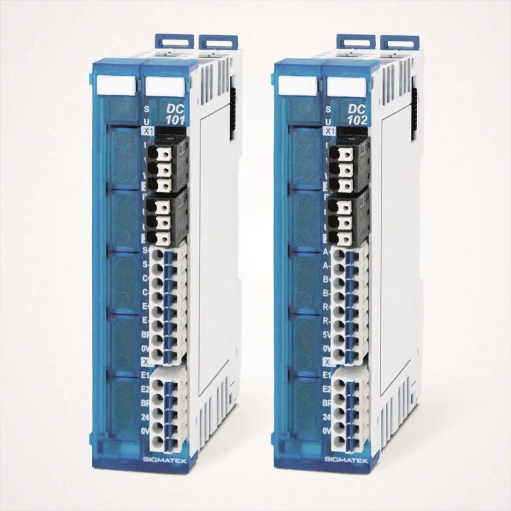 Meer vermogen Sigmatek in double pack met de DC 101 en DC 102 featured image