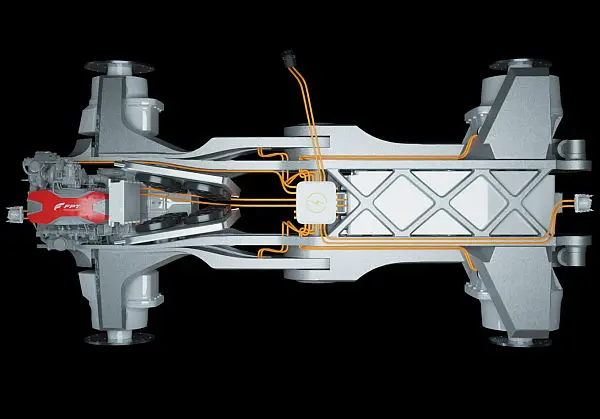 Aandrijfconcept Steyr Konzept