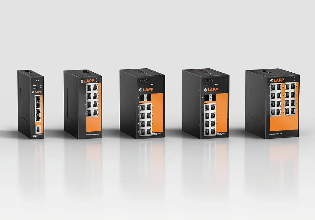 Lapp Ethernet switches