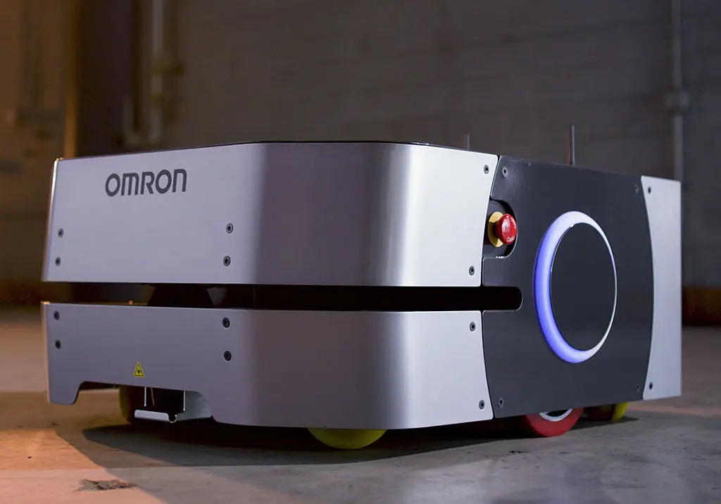 mobiele robot van Omron