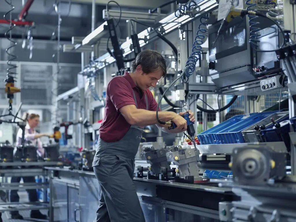 Bosch Rexroth Elchingen productie axiale plunjer